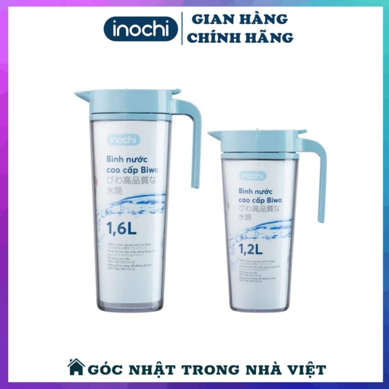 Bình nước cao cấp Biwa 1.6L