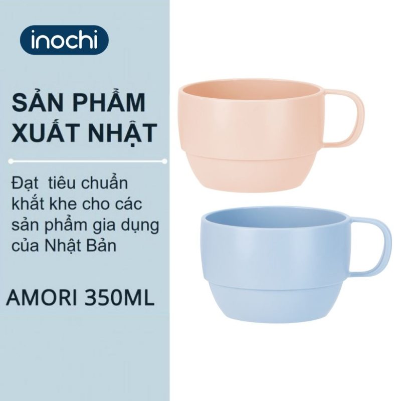 Cốc nước thấp Amori 350ml