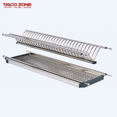 Giá bát đĩa tủ trên inox 304 FC28 giá rẻ - Taaco Zone