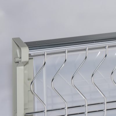 Giá bát đĩa tủ trên Inox 304 FC35S (600mm) - Taaco Zone