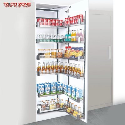 Tủ kho nan tròn Inox 304 FC0502C - Taaco Zone