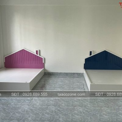 Giường ngủ cho bé siêu xinh tại Taaco Zone